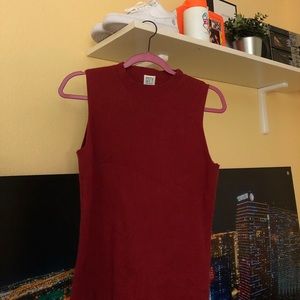DKNY vintage type red tank top